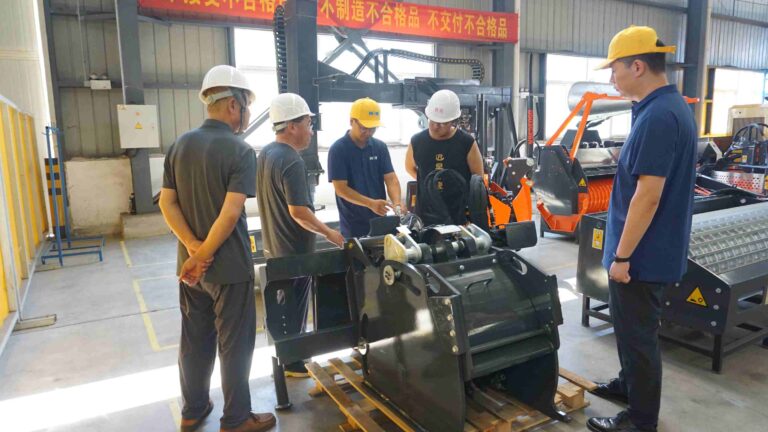 Bobcat、徐工等主机厂莅临考察：以客户见证夯实冶金机具品质口碑